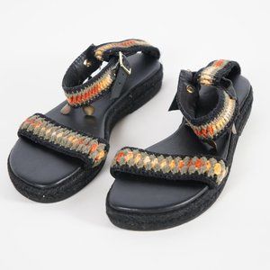 Farm Rio Crotchet Sandals